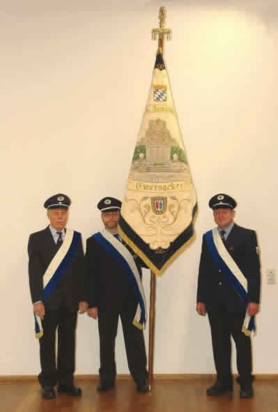 Fahnenabordnung